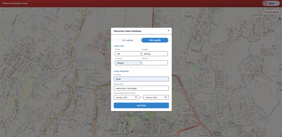 Sistem Pencarian Lokasi