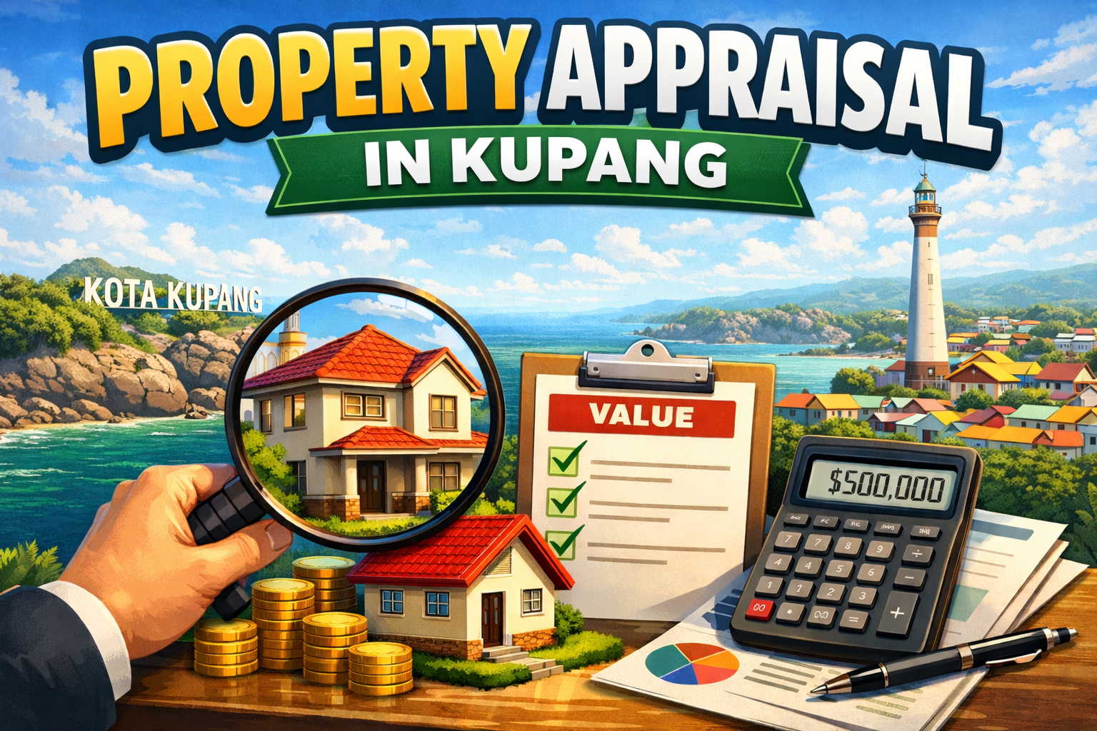 Property Appraisal Services in Kupang