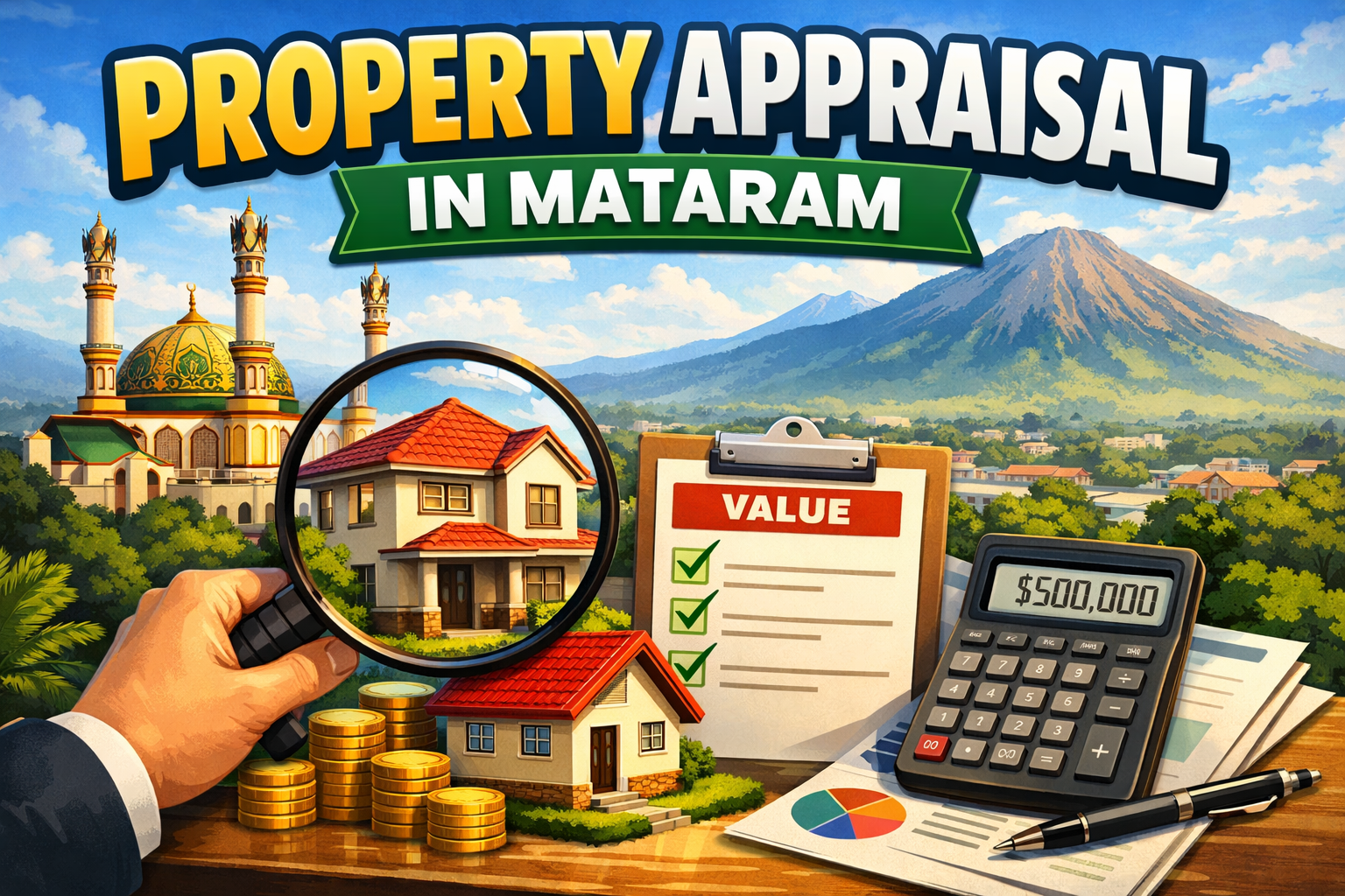 Property Appraisal Services in Mataram